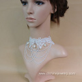 Lace Fancy Choker Necklace Chain Tassel Wedding Jewellery